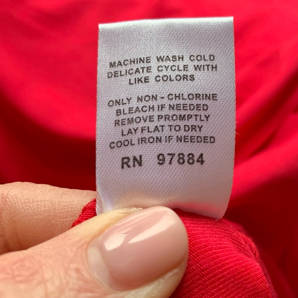 Tart Long Sleeve Wrap Front Top - Picture 12 of 12